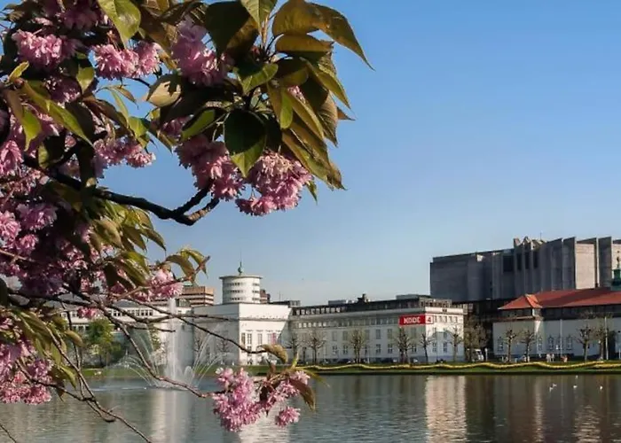 Central 2Br With Balconies And Art In Historical University Area